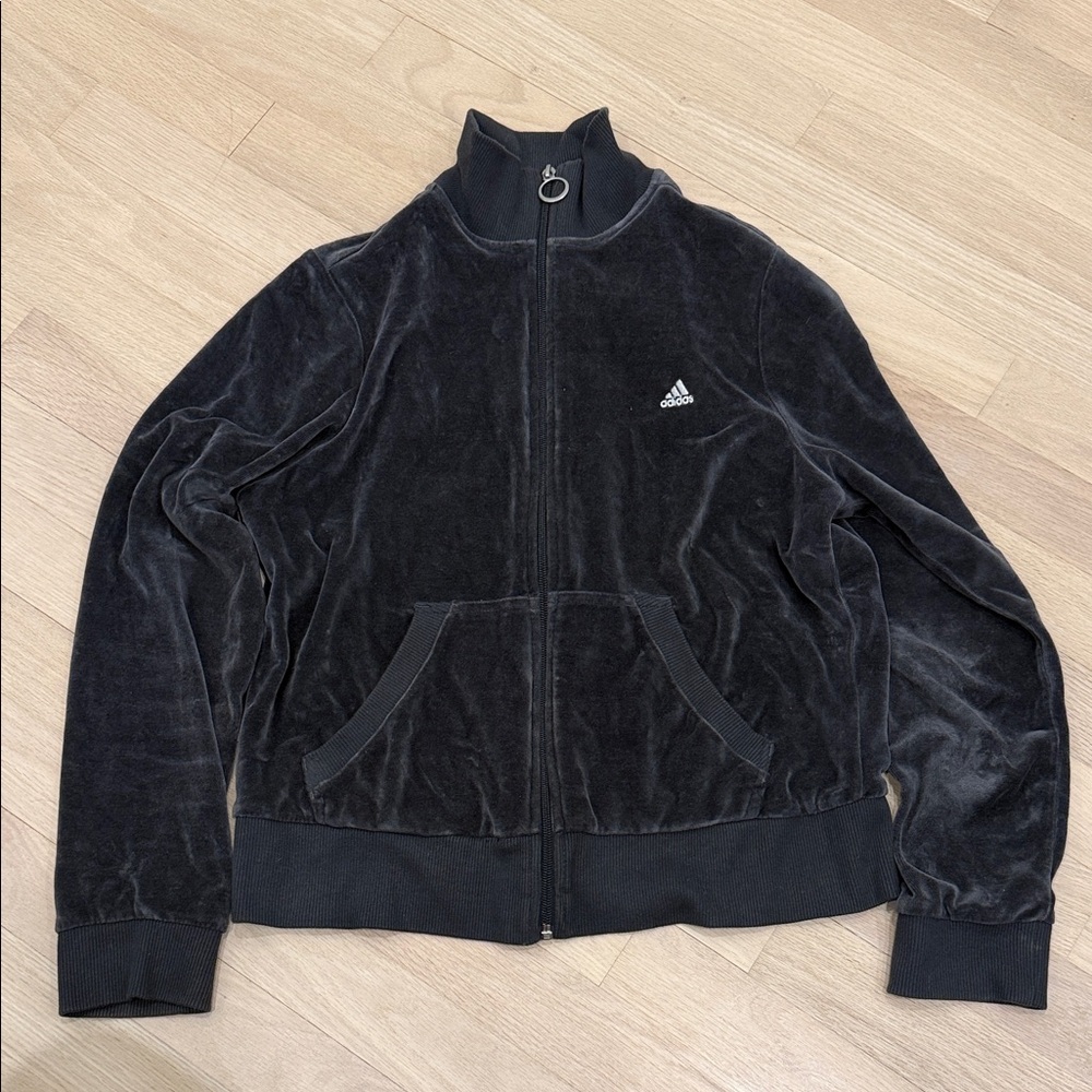Adidas zip up large